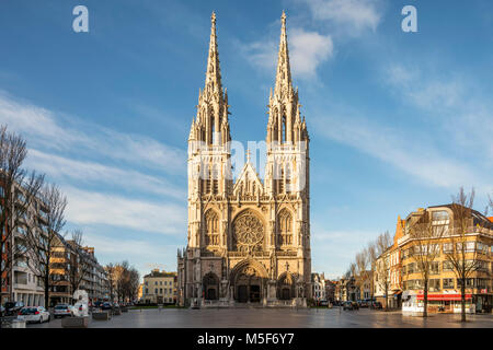 Sint-Petrus-en-Pauusplein (Kirche St. Peter und Paul), Ostende Belgien Stockfoto