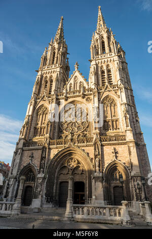 Sint-Petrus-en-Pauusplein (Kirche St. Peter und Paul), Ostende Belgien Stockfoto