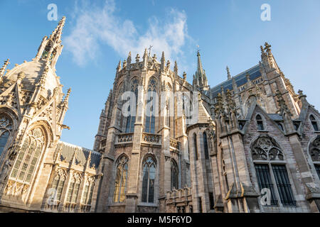 Sint-Petrus-en-Pauusplein (Kirche St. Peter und Paul), Ostende Belgien Stockfoto