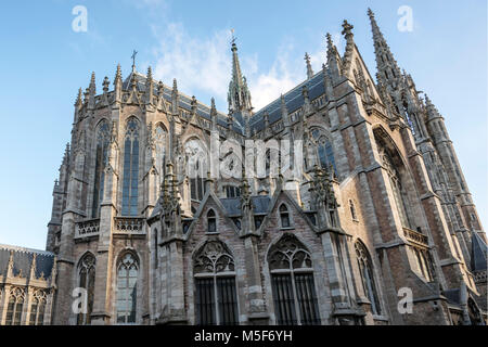 Sint-Petrus-en-Pauusplein (Kirche St. Peter und Paul), Ostende Belgien Stockfoto