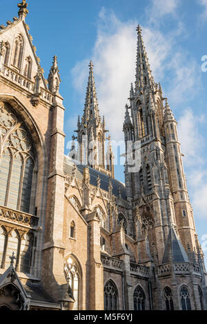 Sint-Petrus-en-Pauusplein (Kirche St. Peter und Paul), Ostende Belgien Stockfoto