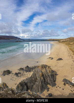 Balnakeil Bay, Durness, Sutherland, Schottland, UK Stockfoto