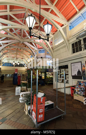 Oxford Markthalle - Oxford - UK Stockfoto