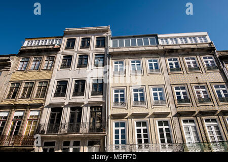 Historischen Häuserfassaden in Porto, Portugal Stockfoto