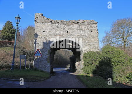 Pipewell Tor (aka Fähre oder North Gate), North Street, Winchelsea, East Sussex, England, Großbritannien, USA, UK, Europa Stockfoto