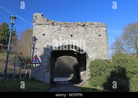 Pipewell Tor (aka Fähre oder North Gate), North Street, Winchelsea, East Sussex, England, Großbritannien, USA, UK, Europa Stockfoto