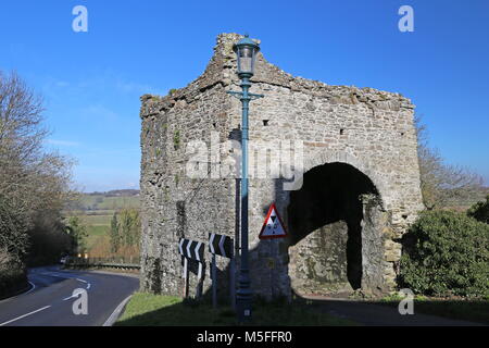 Pipewell Tor (aka Fähre oder North Gate), North Street, Winchelsea, East Sussex, England, Großbritannien, USA, UK, Europa Stockfoto