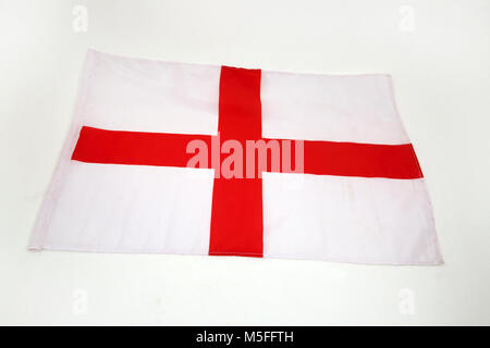 St.-Georgs Flagge Stockfoto