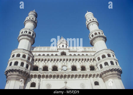 Der Charminar, Hyderabad, Andhra Pradesh, Indien Stockfoto