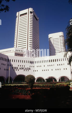 World Trade Center Gebäude in Cuffe Parade, Mumbai, Maharashtra, Indien Stockfoto