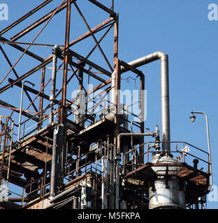 Chemische Fabrik, Bhopal, Madhya Pradesh, Indien, Asien Stockfoto