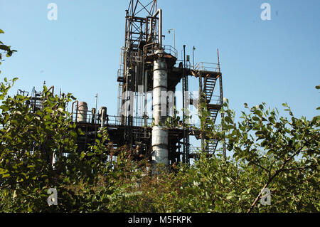 Chemische Fabrik, Bhopal, Madhya Pradesh, Indien, Asien Stockfoto