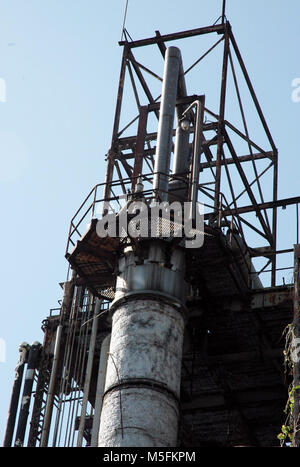 Chemische Fabrik, Bhopal, Madhya Pradesh, Indien, Asien Stockfoto