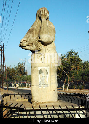 Mutter mit einem toten Kind Memorial, Bhopal, Madhya Pradesh, Indien, Asien Stockfoto