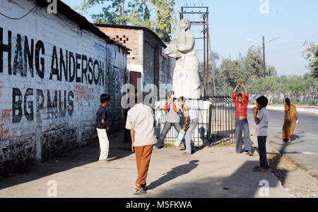 Mutter mit einem toten Kind Memorial, Bhopal, Madhya Pradesh, Indien, Asien Stockfoto