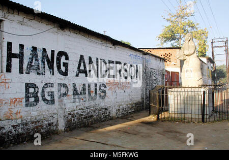 Mutter mit einem toten Kind Memorial, Bhopal, Madhya Pradesh, Indien, Asien Stockfoto