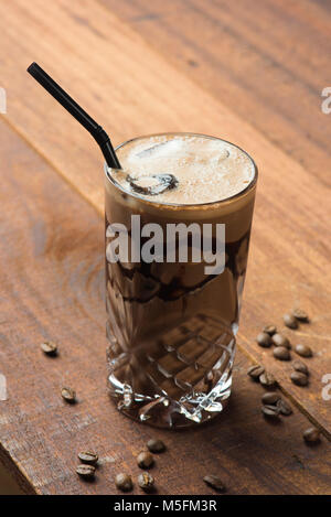 Iced Coffee Latte Stockfoto
