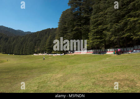 Khajjiar hill station in Chamba, Himachal Pradesh, Indien, Asien Stockfoto