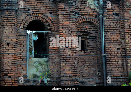 Haus, Kolkata, West Bengal, Indien, Asien - Sar 261673 Stockfoto