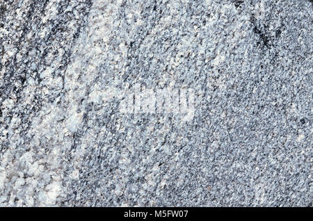Quarzader auf Granit, Gneis, Rock, Natur Textur aus Granit, Gneis Rock ein Gneis metamorphes Gestein, die Transformation von Granit Eruptivgestein und Stockfoto