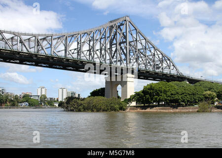 Story-Brücke, Brisbane, Australien Stockfoto