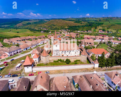 Archita Wehrkirche in Archita sächsischen Dorf Siebenbürgen Rumänien Stockfoto