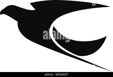 Eagle Logo, Vektor, Abbildung Stock Vektor