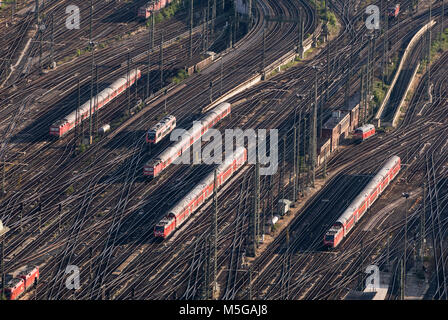 Hauptbahnhof Frankfurt, Hessen, Deutschland, Europa Stockfoto