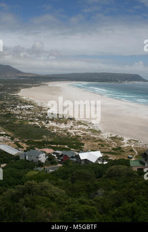 Strand von Noordhoek, Western Cape, Südafrika Stockfoto