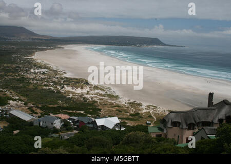 Strand von Noordhoek, Western Cape, Südafrika Stockfoto