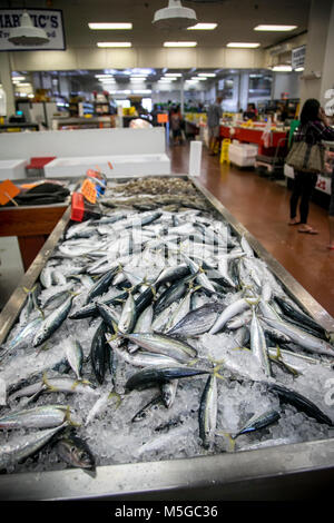 Chinatown Market Place, Honolulu, Oahu, Hawaii Stockfoto