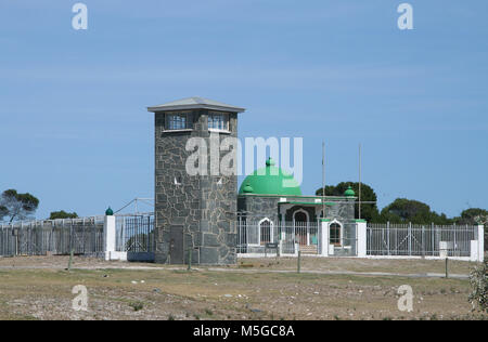 Moturu Kramat auf Robben Island, Cape Town, Südafrika Stockfoto