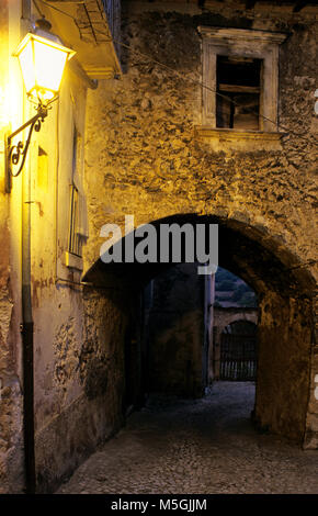 Italien, Abruzzen, Velino silente Park, San plo Stockfoto