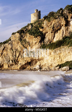 Italien, Latium, San Felice Circeo, Parco Nazionale del Circeo, Del Torre Fico Stockfoto