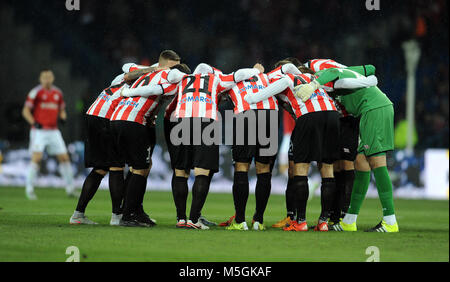 CRACOV, Polen - November 29, 2015: T-Mobile Extra Liga polnischer Premier Football League Wisla Krakau Cracov Cracov Derby o/p: Cracovia Stockfoto