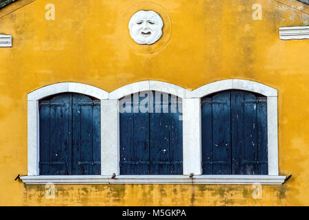 Haus in Venedig, Italien Stockfoto