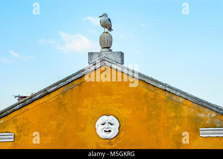 Haus in Venedig, Italien Stockfoto