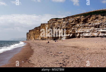 HIVE STRAND BURTON BRADSTOCK DORSET. UK. Stockfoto