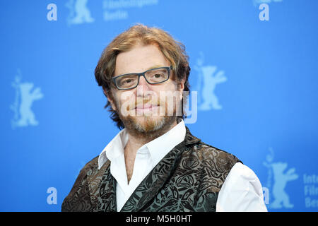 22 Februar 2018, Deutschland, Berlin: Berlinale, Pressekonferenz, "Berühre mich nicht": Schauspieler Seani Liebe. Der Film ist als Teil der Berlinale. Quelle: dpa Picture alliance/Alamy leben Nachrichten Stockfoto