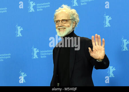 22 Februar 2018, Deutschland, Berlin: Berlinale, Fotosession, "Eldorado": Regisseur Markus Imhoof. Der Film läuft außer Konkurrenz im Rahmen der Berlinale. Quelle: dpa Picture alliance/Alamy leben Nachrichten Stockfoto