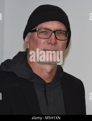 Los Angeles, USA. 22 Feb, 2018. Künstler Bill Bill Barminski Barminski 30 Retrospektive VIP-Vorschau Party in der Castelli Kunstraum in Los Angeles Kalifornien am 22. Februar 2018. Credit: Foto Access/Alamy leben Nachrichten Stockfoto