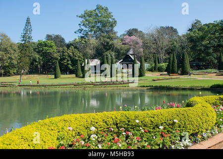 Nationale Kandawgyi Botanische Gärten, Pyin Oo Lwin, Myanmar Stockfoto