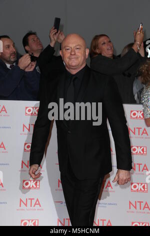 23. National Television Awards (NTAs) - Ankunft mit: Ross Kemp, Wo: London, Vereinigtes Königreich, wenn: 23 Jan 2018 Credit: JRP/WANN Stockfoto