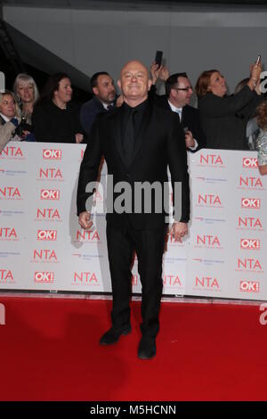 23. National Television Awards (NTAs) - Ankunft mit: Ross Kemp, Wo: London, Vereinigtes Königreich, wenn: 23 Jan 2018 Credit: JRP/WANN Stockfoto