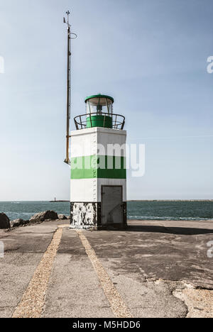 kleiner Leuchtturm Stockfoto