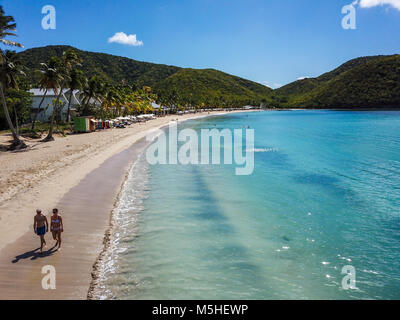 Carlisle Bay, Antigua Stockfoto