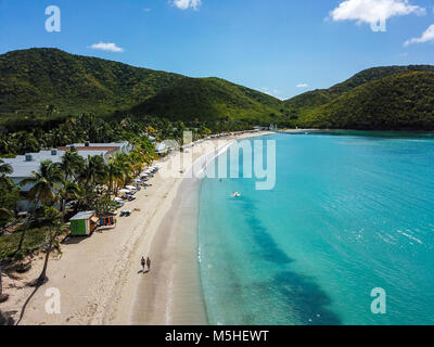 Carlisle Bay, Antigua Stockfoto