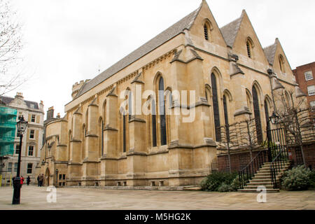 Der Tempel Kirche, Middle Temple, City of London, England, UK. Credit: London Snapper Stockfoto