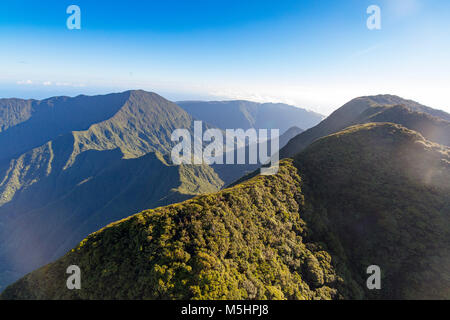 Wailau Tal, Molokai, Hawaii Stockfoto