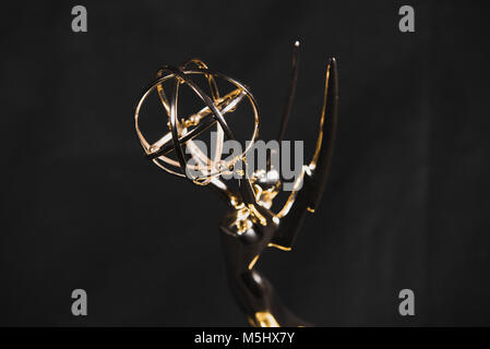 Emmy Award Statue Stockfoto